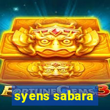 syens sabara